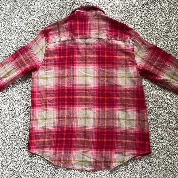 OLD NAVY Oversized Plaid Flannel ShIrt Size Medium NWT - Picture 5 of 14